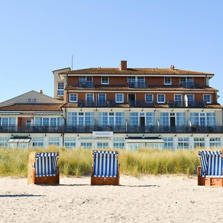 טימנדורפר שטרנד Strandhotel Miramar מראה חיצוני תמונה