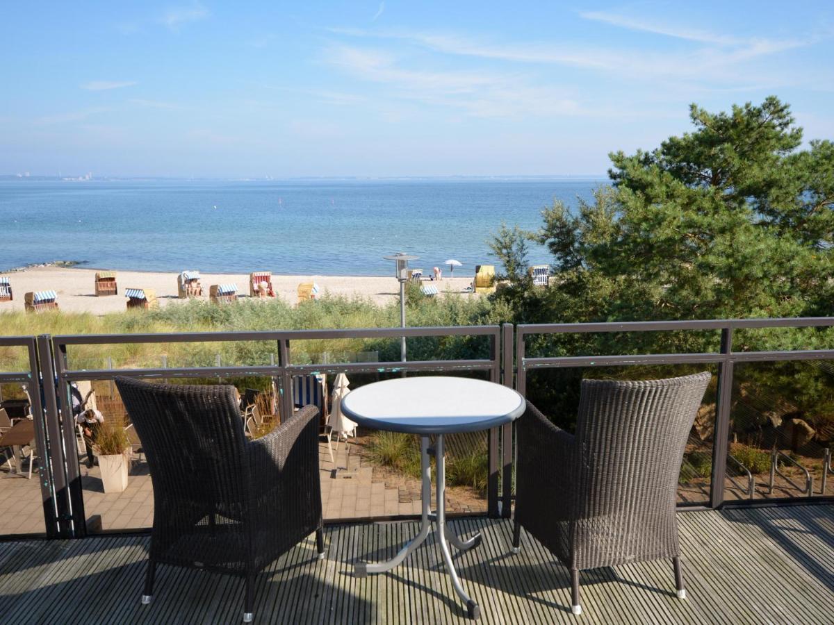 טימנדורפר שטרנד Strandhotel Miramar מראה חיצוני תמונה