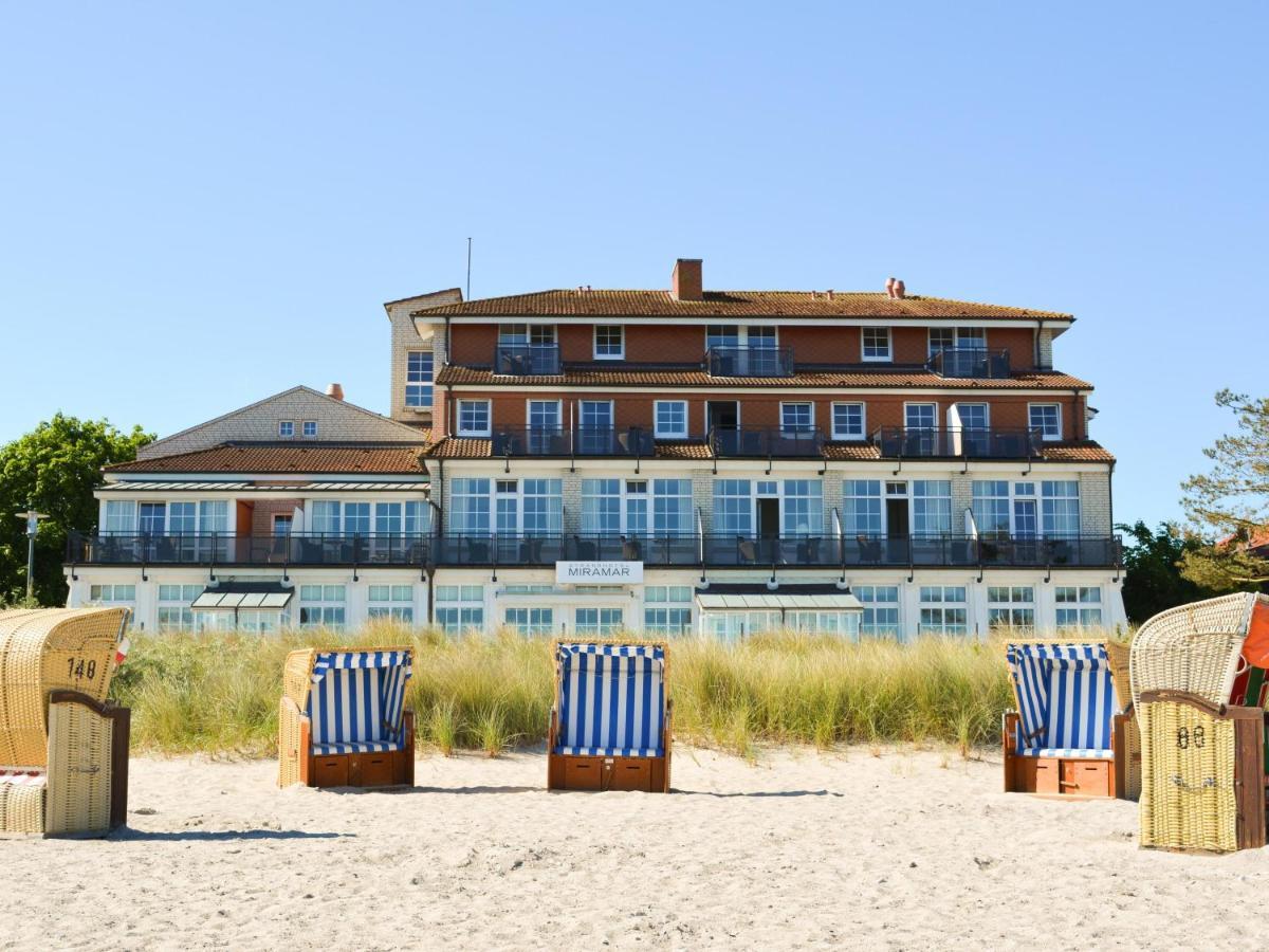טימנדורפר שטרנד Strandhotel Miramar מראה חיצוני תמונה