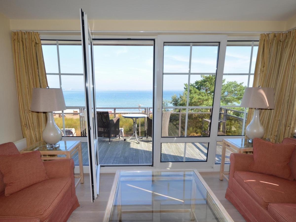 טימנדורפר שטרנד Strandhotel Miramar מראה חיצוני תמונה