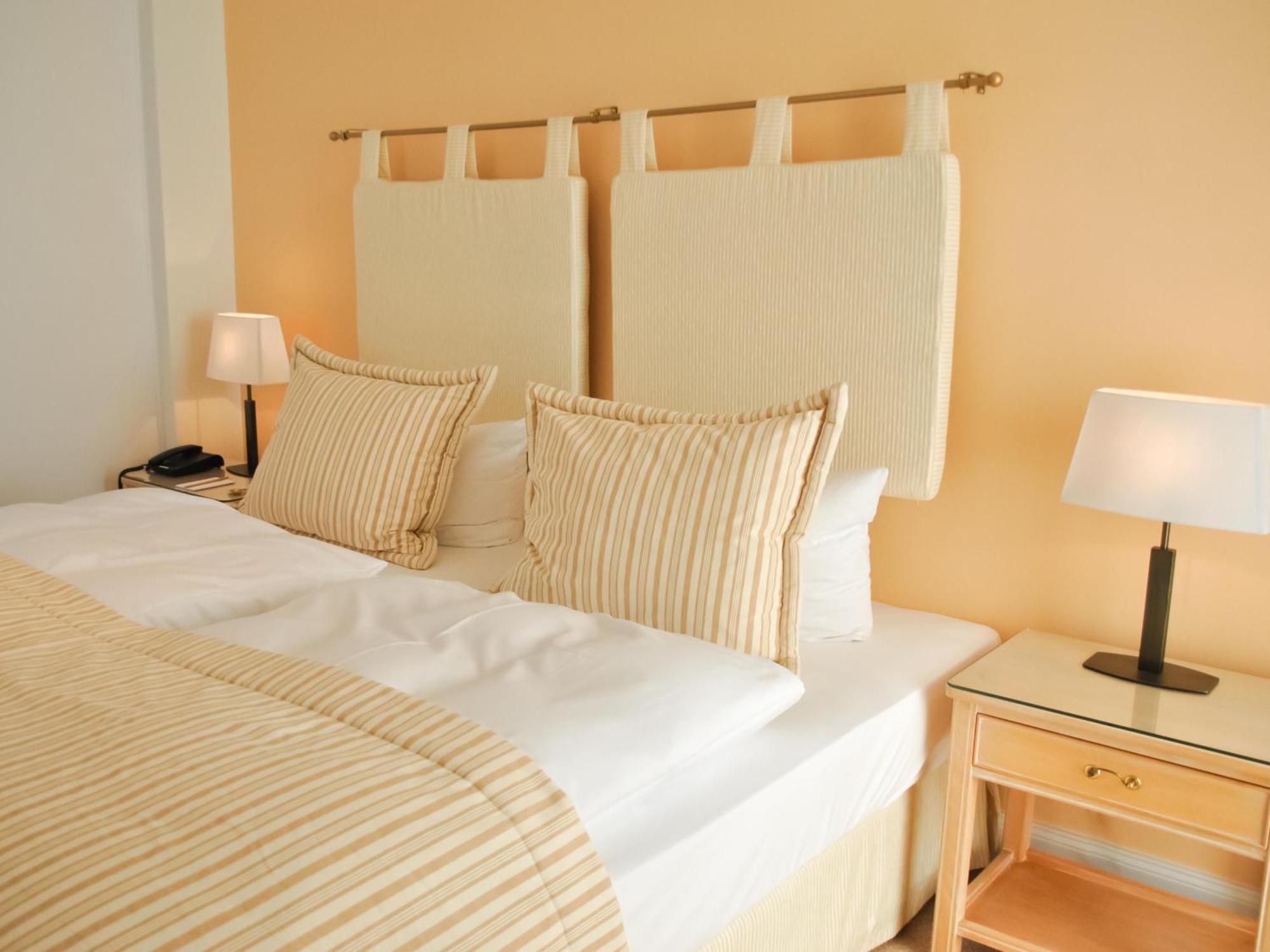 טימנדורפר שטרנד Strandhotel Miramar מראה חיצוני תמונה