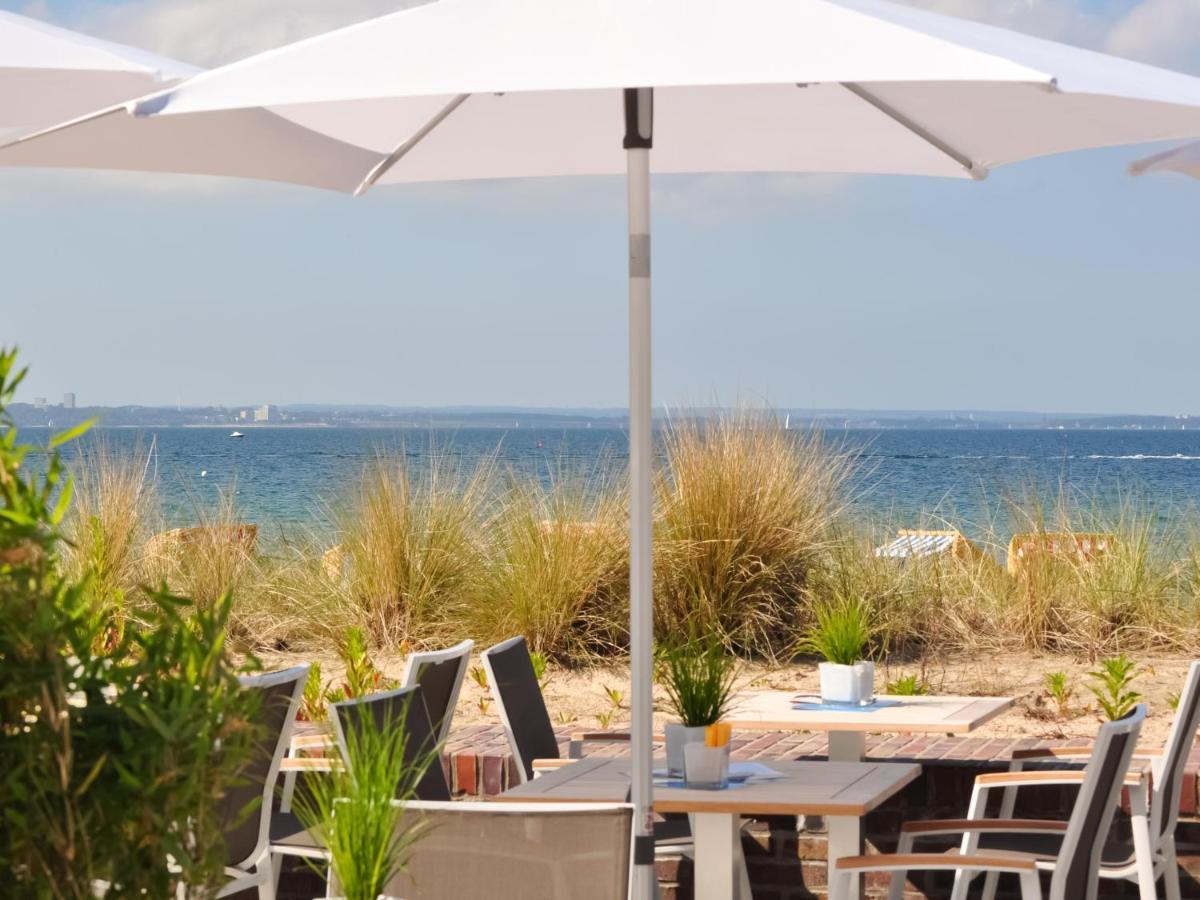 טימנדורפר שטרנד Strandhotel Miramar מראה חיצוני תמונה