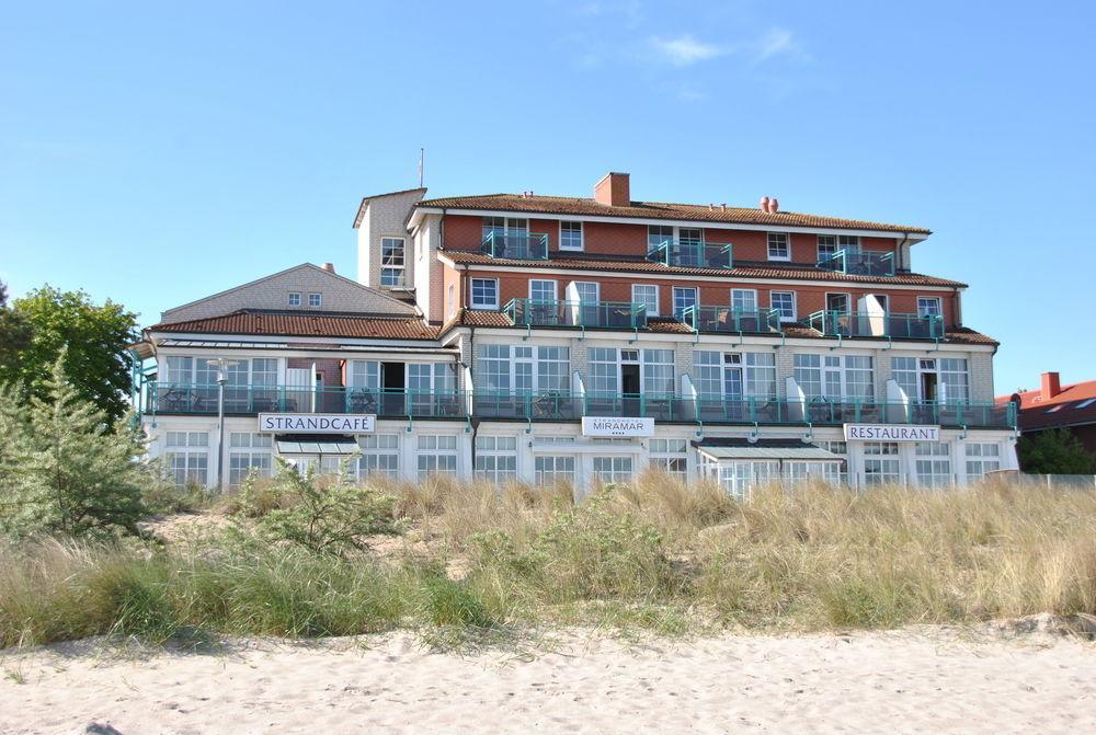 טימנדורפר שטרנד Strandhotel Miramar מראה חיצוני תמונה
