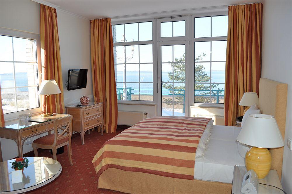 טימנדורפר שטרנד Strandhotel Miramar מראה חיצוני תמונה